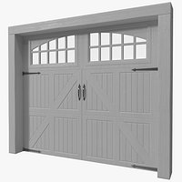 Carriage Garage Door