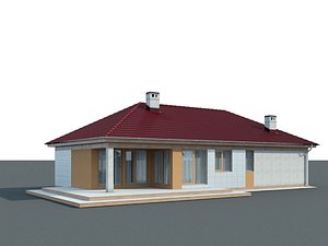 house home cottage 3D model