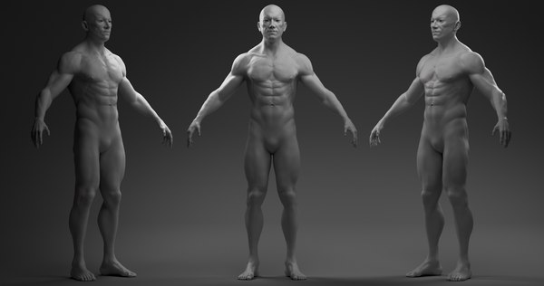 modelo 3d Realistic Base Mesh - TurboSquid 1967264