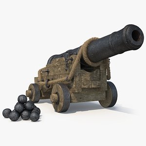 3d vessel cannon