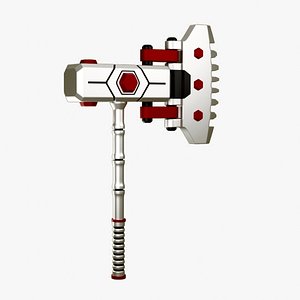 3D Sci Fi Hammer 04