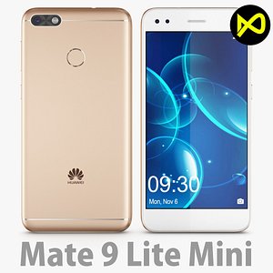 Huawei Mate 9 Lite Mini Gold