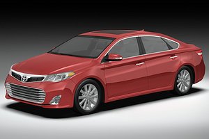 3ds max toyota avalon