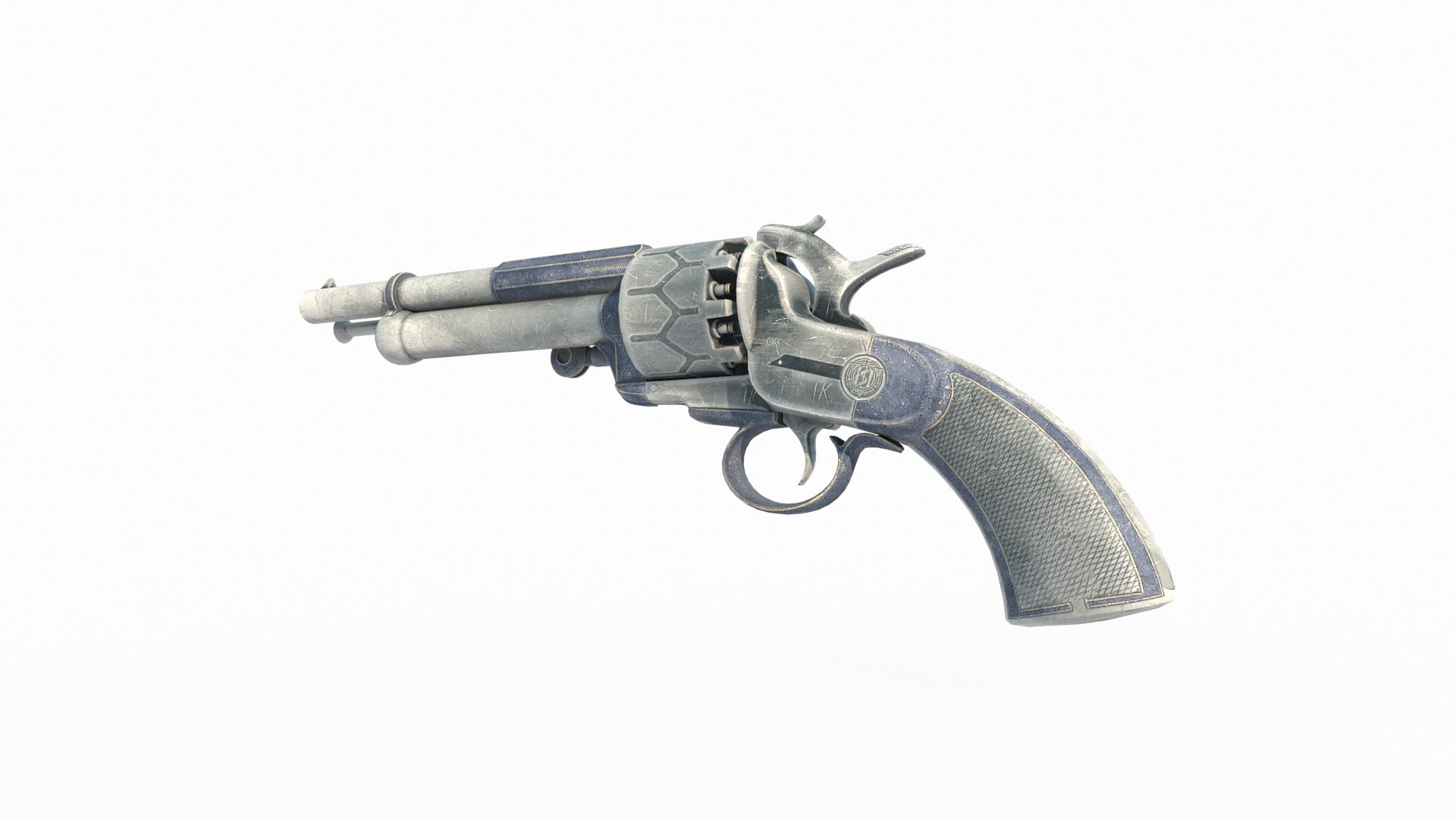 3D Magic Style Revolver - TurboSquid 2281416