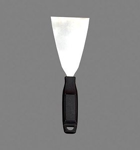 paint scrapper low-polygon 3d max
