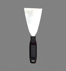 Scraper tool paint