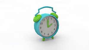 classic clock 3D