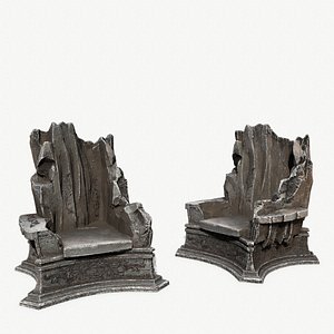 Throne 3D