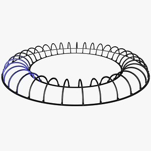 Tunnel Circular Corridor Light EFX