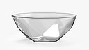 Glass Ice Cream Bowl