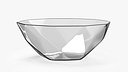 Glass Ice Cream Bowl