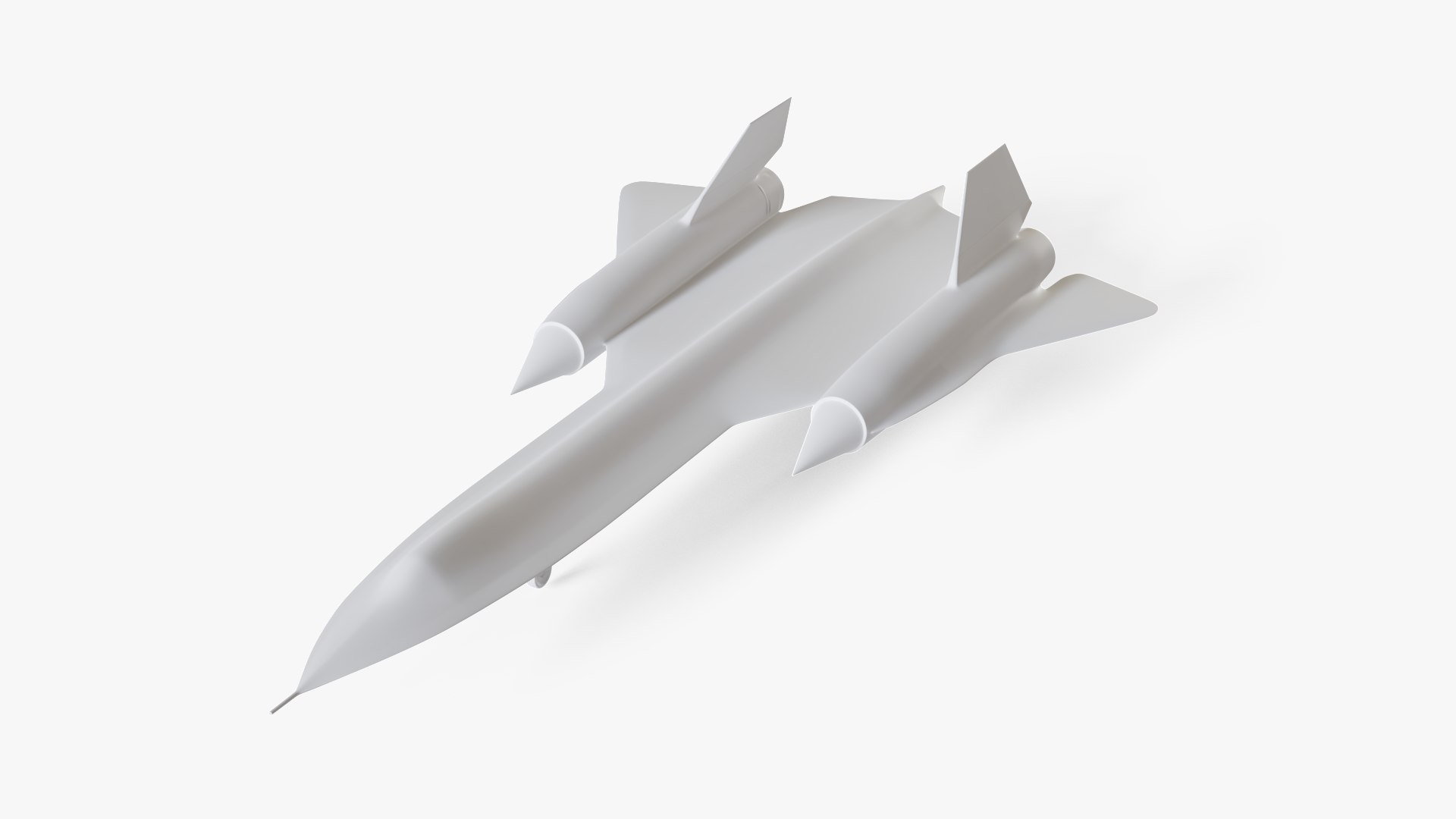 Lockheed SR-71 Blackbird model https://p.turbosquid.com/ts-thumb/h5/uqA3aZ/5J/lockheedsr71blackbird_ao_00001/png/1622101143/1920x1080/fit_q87/9c10db83bd187b706861b32b07d8ec5eb2b10961/lockheedsr71blackbird_ao_00001.jpg