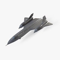 Lockheed SR-71 Blackbird