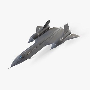 Lockheed SR-71 Blackbird