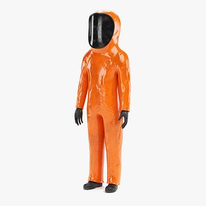 3D protective suit model