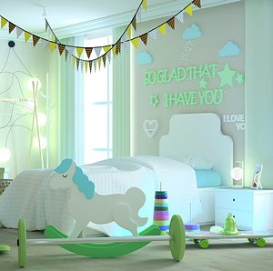 room child 3D model