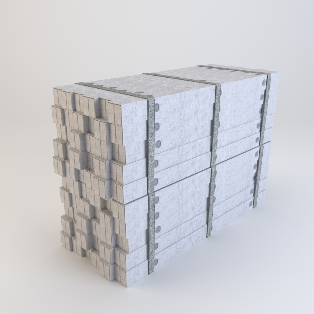 3D Model Building Set - TurboSquid 1215722
