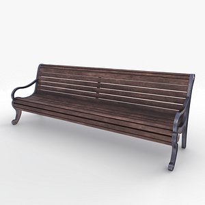 Vintage Victorian Bench