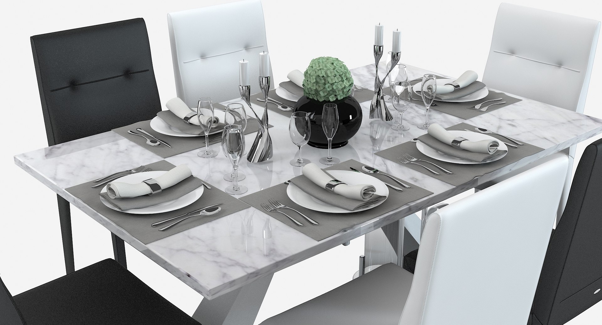 Table Served Dining Max