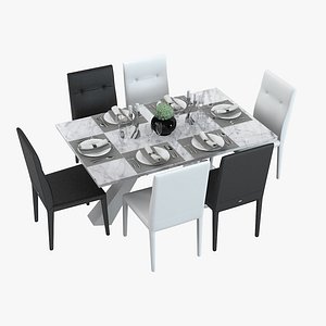 table served dining max