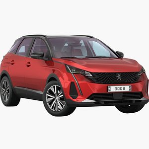 Peugeot 3008 2022 With interior
