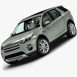 2015 Land Rover Discovery Sport