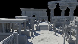 ancient greek roman temples buildings architecture