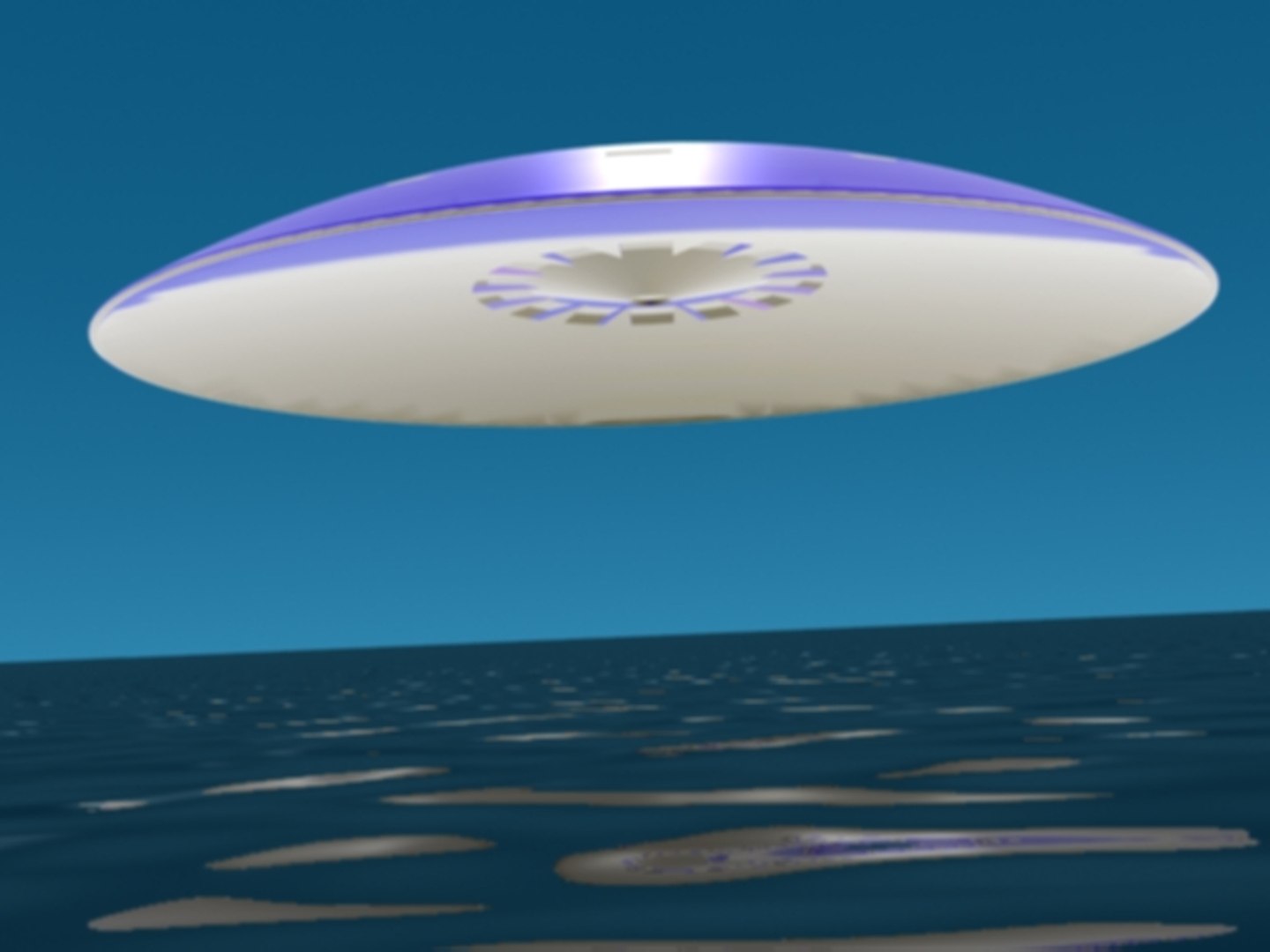 Alien Ufo 3d Max