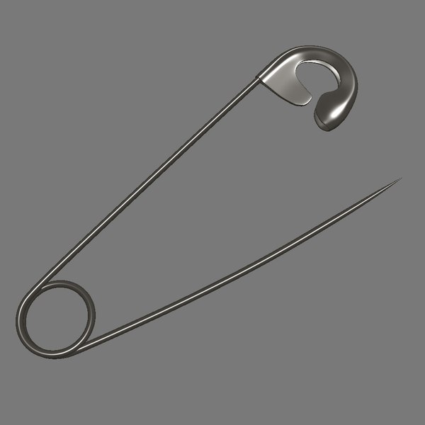 Safety Pin 3D Models For Download | TurboSquid