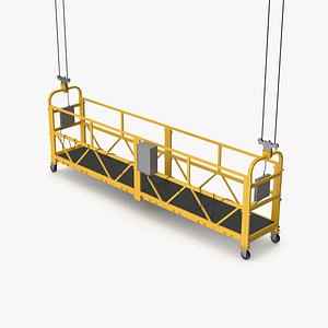 3D Window Cleaning Suspended Platform