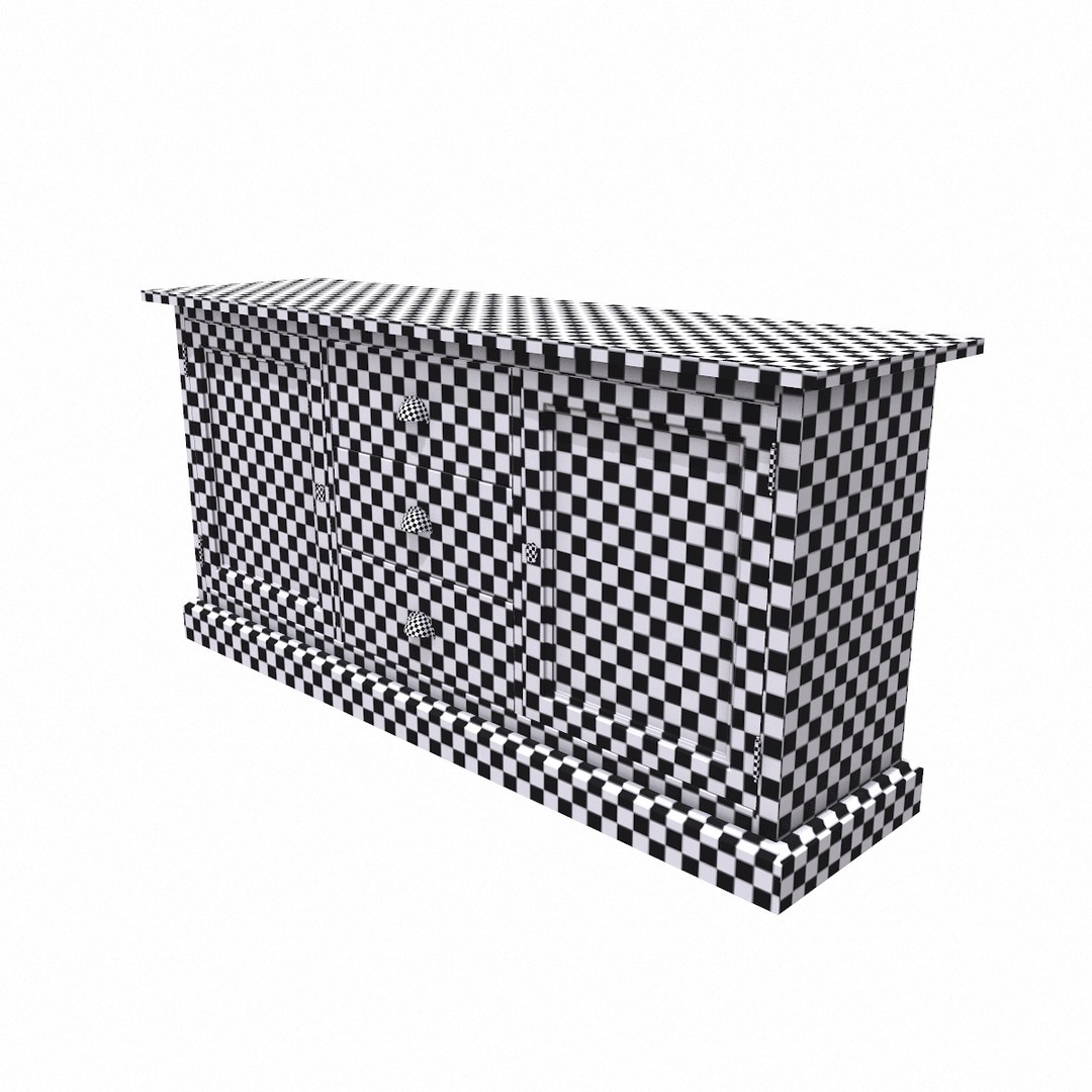 3D Slideboard 1 Model - TurboSquid 2079290