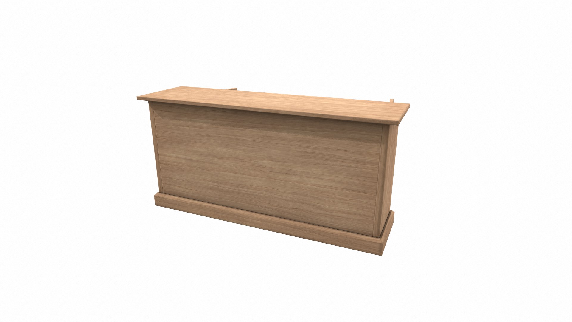 3D Slideboard 1 Model - TurboSquid 2079290