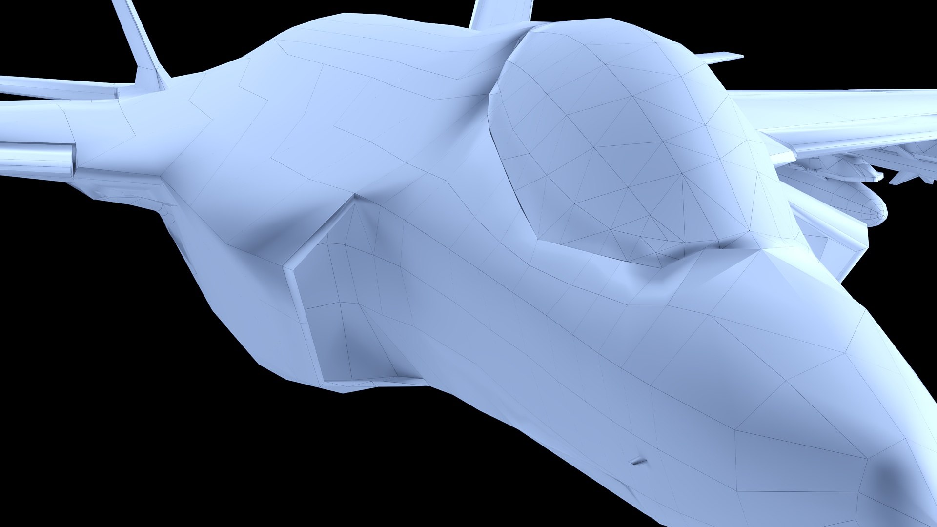 F35 Game Ready Low-poly 3D - TurboSquid 2381827