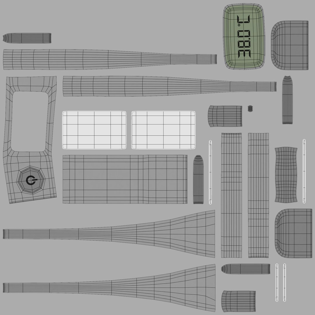 Thermometer 1 3D Model - TurboSquid 1537204