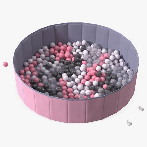 3D Dry Pool for Kids Size L model