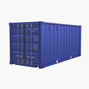 Intermodal Container 20