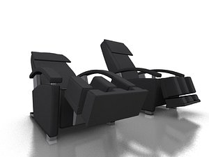 massage chair 3ds