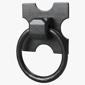 Steel Ring Handle 3D