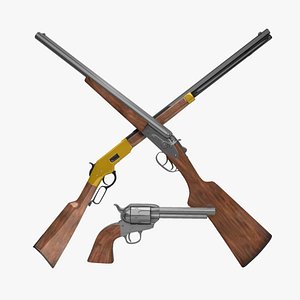 Old West Gun Set