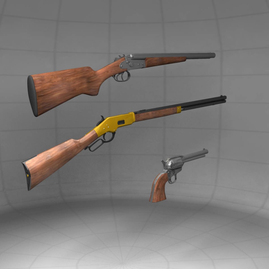 3d model old west guns https://p.turbosquid.com/ts-thumb/h6/7XAnE4/ZgvOeqFz/set2/jpg/1398118913/1920x1080/fit_q87/731f1e976dd99b05cb6b60435f1e7b887daf3325/set2.jpg
