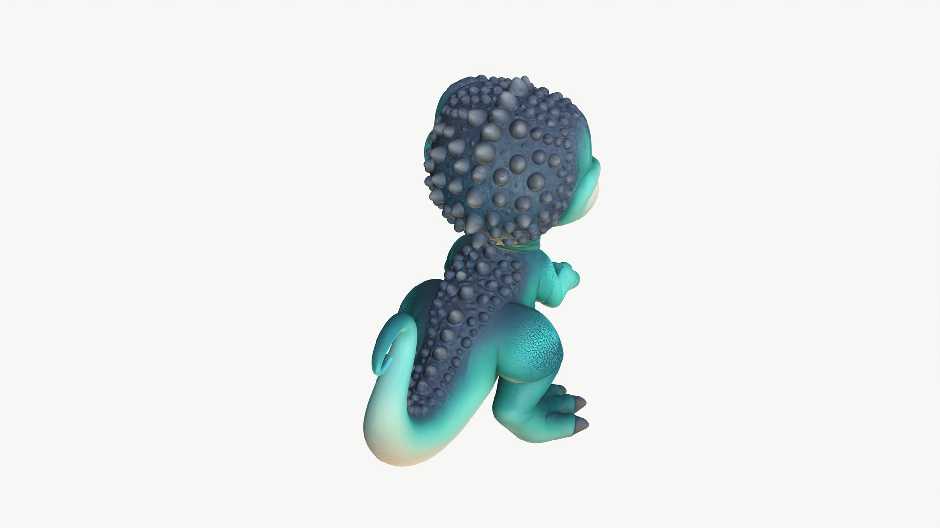 Cartoon Cute 3D Dinosaur 3D Model - TurboSquid 2463168