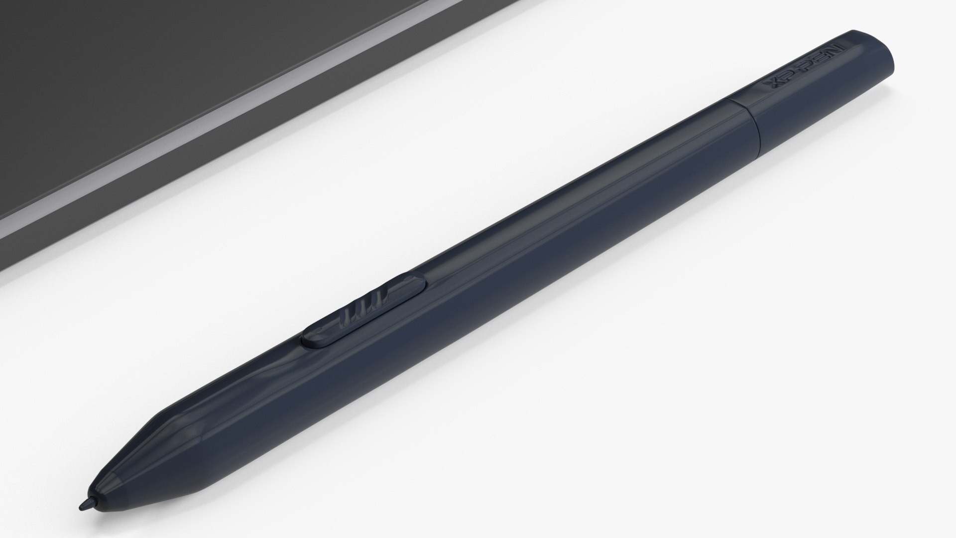XPPen Deco Graphic Drawing Tablet Black Model - TurboSquid 2170556