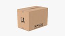 Cardboard Box 50x30x35 Closed