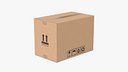 Cardboard Box 50x30x35 Closed