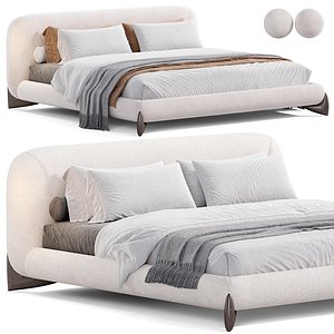 Pooftbay Bed 3D model