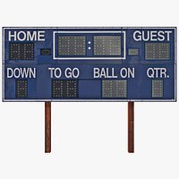 Football Scoreboard