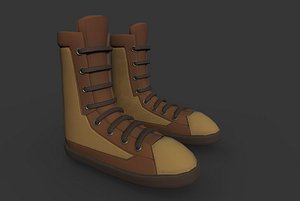 Boots Brown
