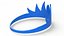 Couronne Elsa - inscription EMMA