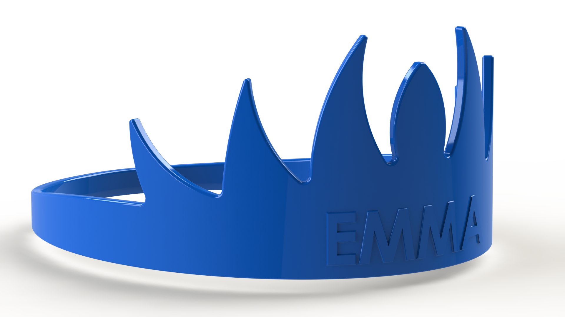 Elsa crown - inscription EMMA 3D https://p.turbosquid.com/ts-thumb/h6/Fw1ZMI/Wi/elsacrownemma2/png/1668383867/1920x1080/fit_q87/8377a2872d30140630ef3c1c97d9ed2492edf110/elsacrownemma2.jpg