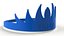 Couronne Elsa - inscription EMMA